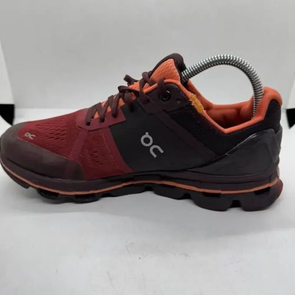 On Cloud Cloudflyer Womens Size 8 Red Shoes sneakers